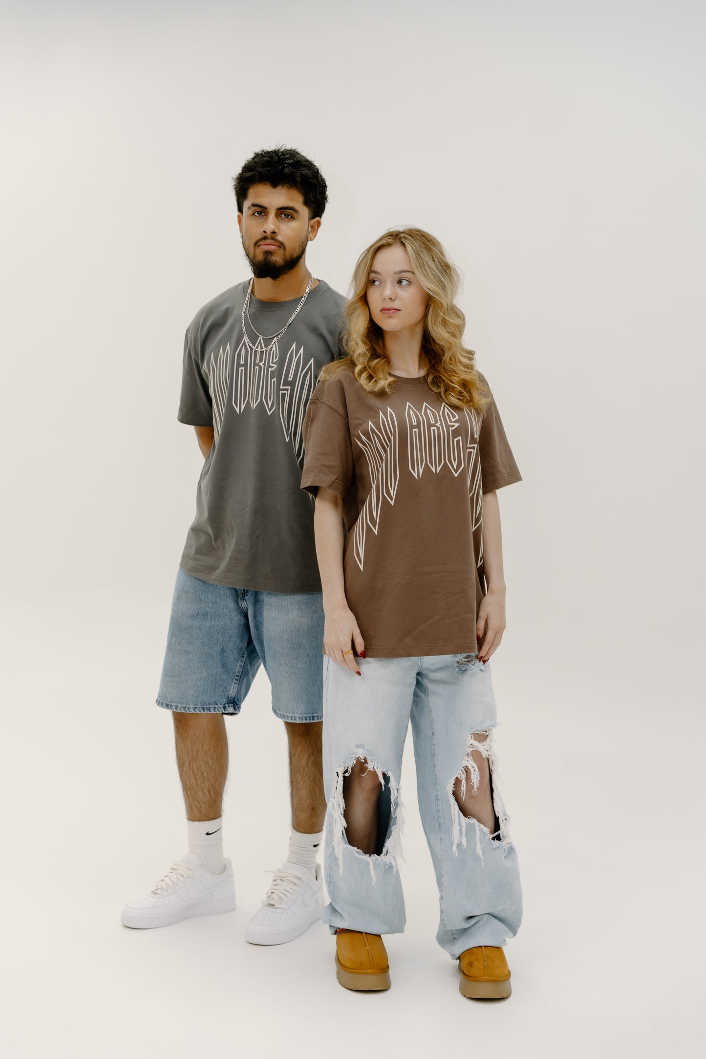 You Are You Oversized Tee